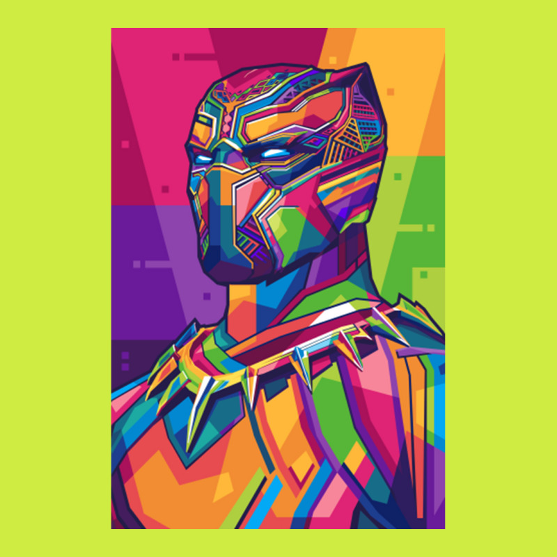 Black Panther Wpap Style Adjustable Baseball Cap by cm-arts | Artistshot