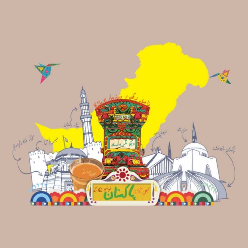 Truck Art Unique Style - Desi Touch - Faisal Masjid - Pakintani Truck  Adjustable Baseball Cap by cm-arts | Artistshot