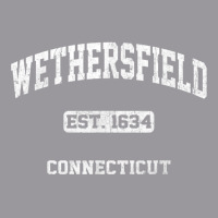 Wethersfield Connecticut Ct Vintage State Athletic Style T Shirt Adjustable Baseball Cap | Artistshot