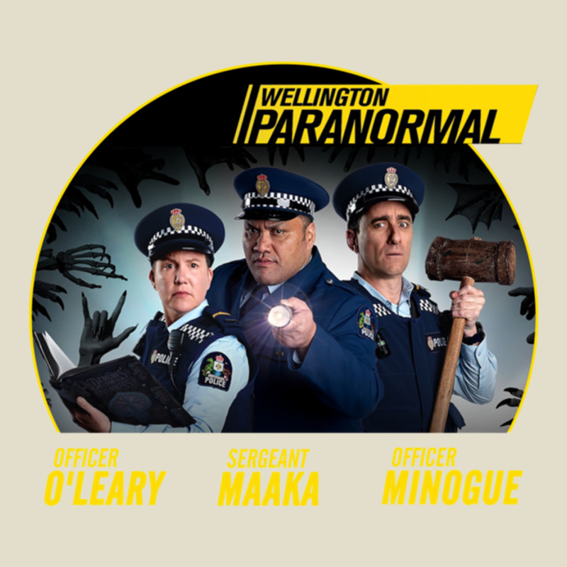 O_leary, Minogue And Haaka - Inspired By Wellington Paranormal Adjustable Baseball Cap | Artistshot