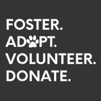 Foster Adopt Volunteer Donate Animal Rescue Shelter Adjustable Baseball Cap | Artistshot