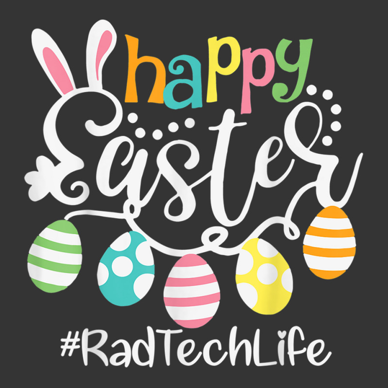 Bunny Eggs Happy Easter Rad Tech Radiologic Technologist T Shirt Adjustable Baseball Cap by cm-arts | Artistshot