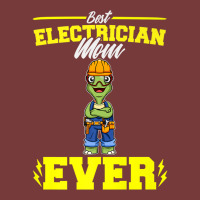 Best Electrician Mom Ever Electronic Technician Premium T Shirt Dyed Cap | Artistshot