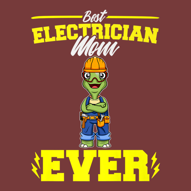 Best Electrician Mom Ever Electronic Technician Premium T Shirt Dyed Cap by cm-arts | Artistshot