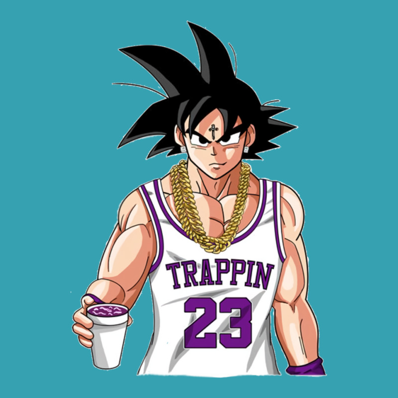 Trap Goku Dyed Cap | Artistshot