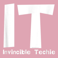 Invincible Techie Computer Information Technology Dyed Cap | Artistshot