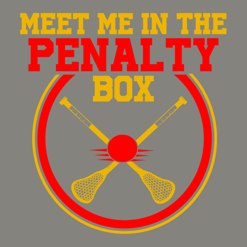 Meet Me In The Penalty Box Lacrosse Funny Present Gift Long Sleeve T S Dyed Cap by cm-arts | Artistshot