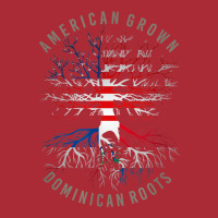 American Grown Dominican Roots Usa Republic Flag Heritage T Shirt Dyed Cap | Artistshot