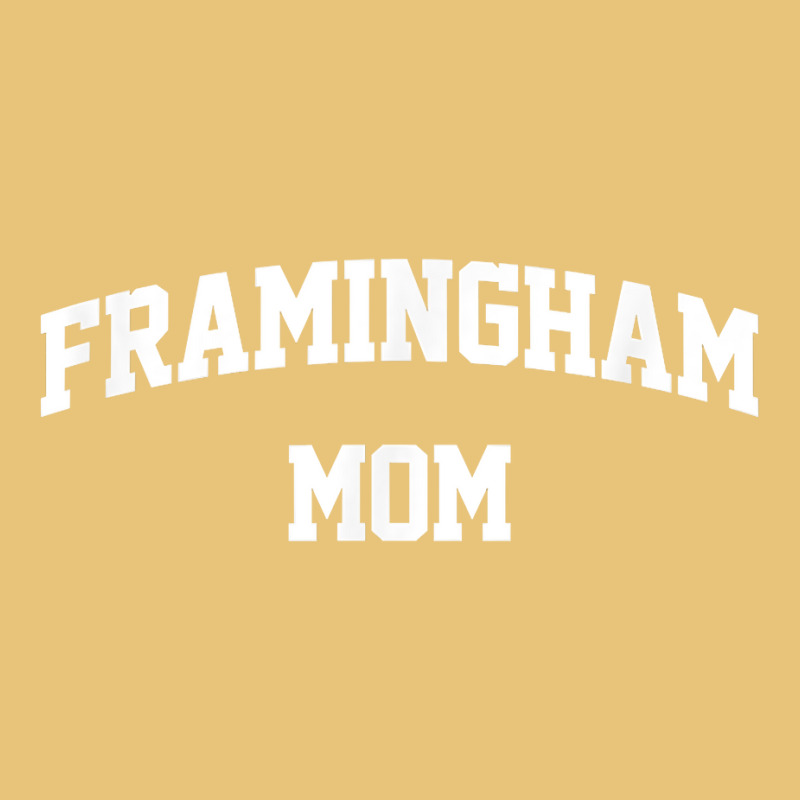 Framingham Mom Athletic Arch College University Alumni T Shirt Dyed Cap by cm-arts | Artistshot