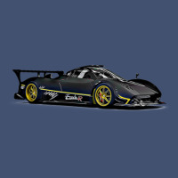 Pagani Zonda R Supercar Racing Cartoon 1 Dyed Cap | Artistshot