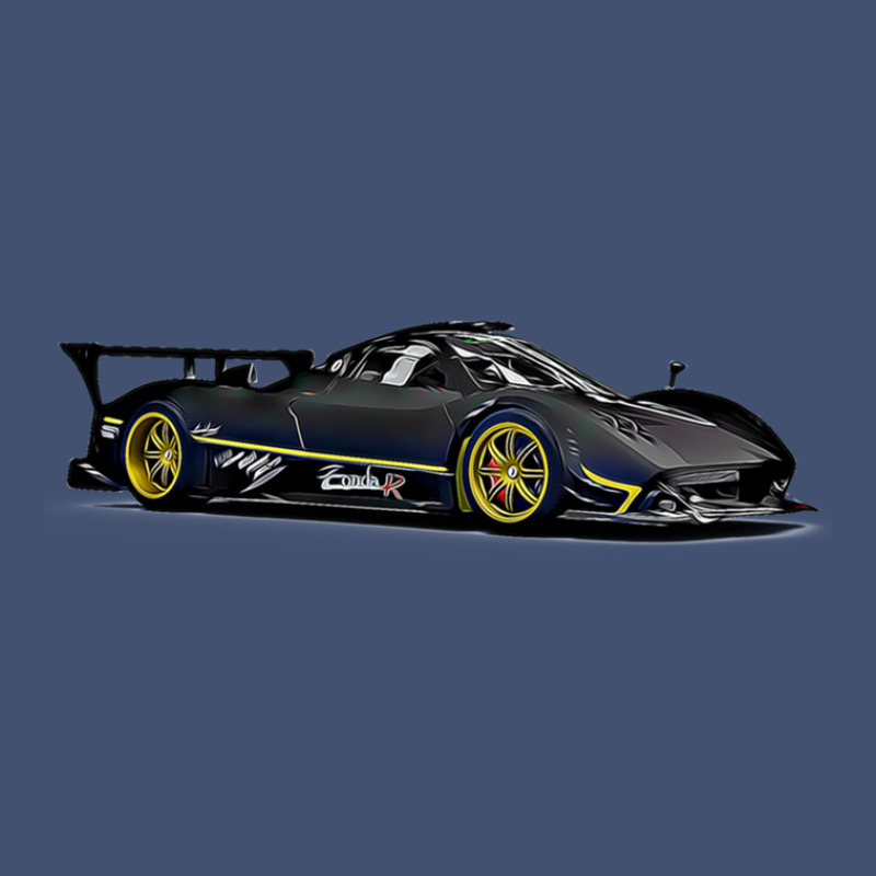 Pagani Zonda R Supercar Racing Cartoon 1 Dyed Cap by RobertDoss | Artistshot