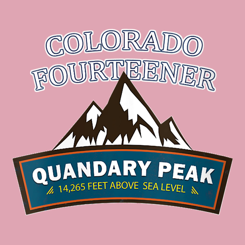 Womens Quandary Peak Colorado Fourteener Dyed Cap | Artistshot