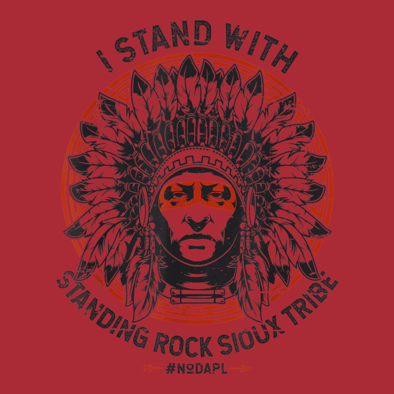 I Stand With Standing Rock Sioux Nodapl Native Pride T Shirt Dyed Cap by cm-arts | Artistshot