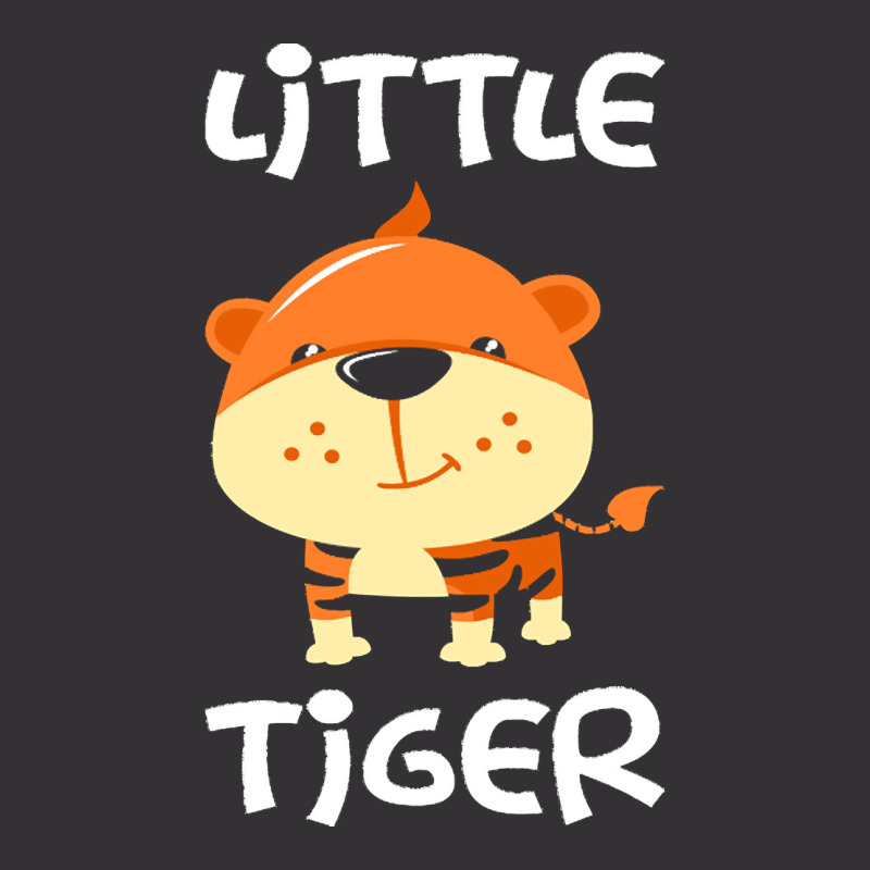 Tiger T  Shirt Little Tiger I Kids I Toddler I Baby Vintage Hoodie | Artistshot