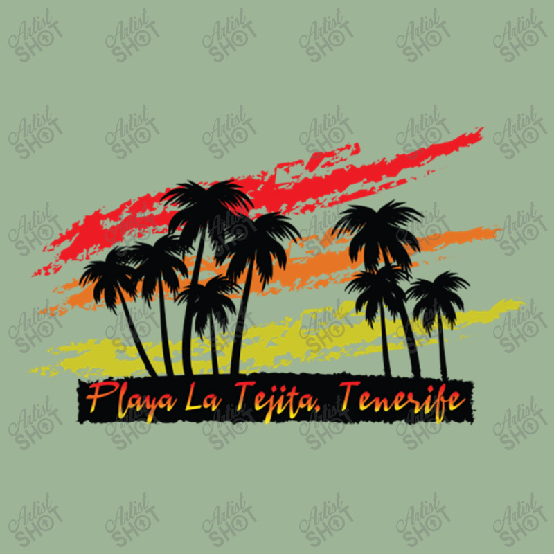 Playa La Tejita Tenerife Urban Heavy T-shirt by EdieTiffany | Artistshot