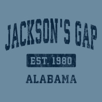 Jackson's Gap Alabama Al Vintage Sports Established Navy Des Pullover Urban Heavy T-shirt | Artistshot