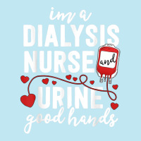 Dialysis Nurse Gifts For Women Funny Pun Urine Good Hands Urban Heavy T-shirt | Artistshot