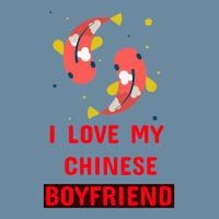 I Love My Chinese Bf Urban Heavy T-shirt | Artistshot