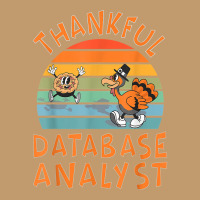 Database Analyst Job Funny Thanksgiving T Shirt Urban Heavy T-shirt | Artistshot