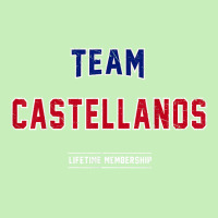 Distressed Team Castellanos Proud Family Last Name Surname T Shirt Urban Heavy T-shirt | Artistshot