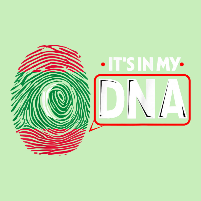 Its In My Dna National Flag Maldivian Patriotic Maldives T Shirt Urban Heavy T-shirt | Artistshot