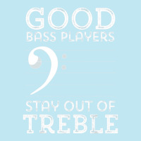 Stay Out Of Treble Funny Bass Player Bassist Music Bass Clef Urban Heavy T-shirt | Artistshot