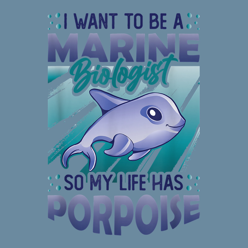 Marine Biologist Life Has Porpoise T Shirt Urban Heavy T-shirt | Artistshot