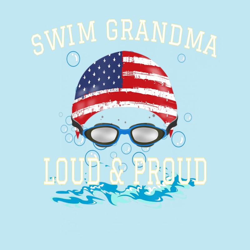 Swim Swimmer Funny Swimmin Goggles Cap Grandma Urban Heavy T-shirt | Artistshot