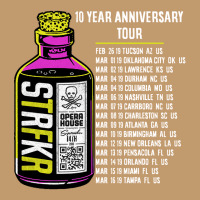 Joshua Hodges 10 Year Anniversary Tour 2019 Back Urban Heavy T-shirt | Artistshot