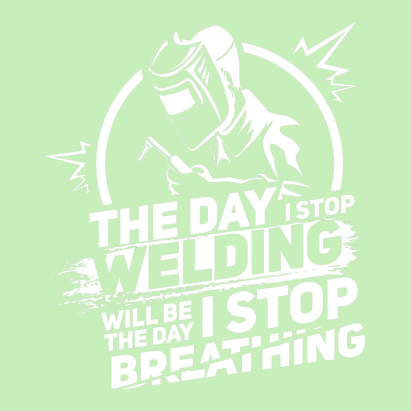 The Day I Stop Welding Welder Pipeliner Welding Urban Heavy T-shirt | Artistshot