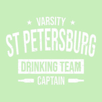 St Petersburg Drinking Team Captain Florida Beer Lover Fl Urban Heavy T-shirt | Artistshot