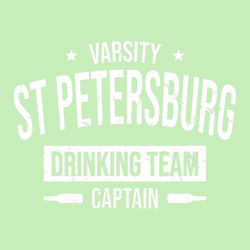 St Petersburg Drinking Team Captain Florida Beer Lover Fl Urban Heavy T-shirt by nahodsehidav | Artistshot