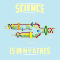 Science Is In My Genes Dna Bio Teacher Nerd Funny Science Urban Heavy T-shirt | Artistshot