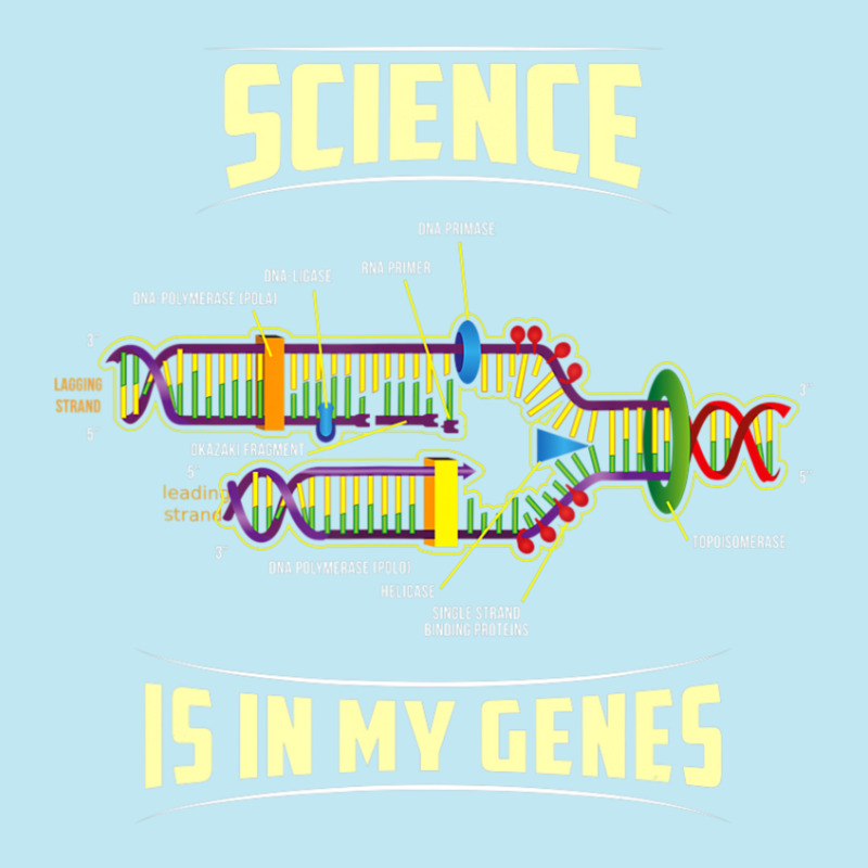 Science Is In My Genes Dna Bio Teacher Nerd Funny Science Urban Heavy T-shirt | Artistshot