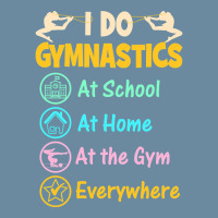 Gymnastics Shirts For Kids - I Do Gymnastics Everywhere-wwgbm Urban Heavy T-shirt | Artistshot