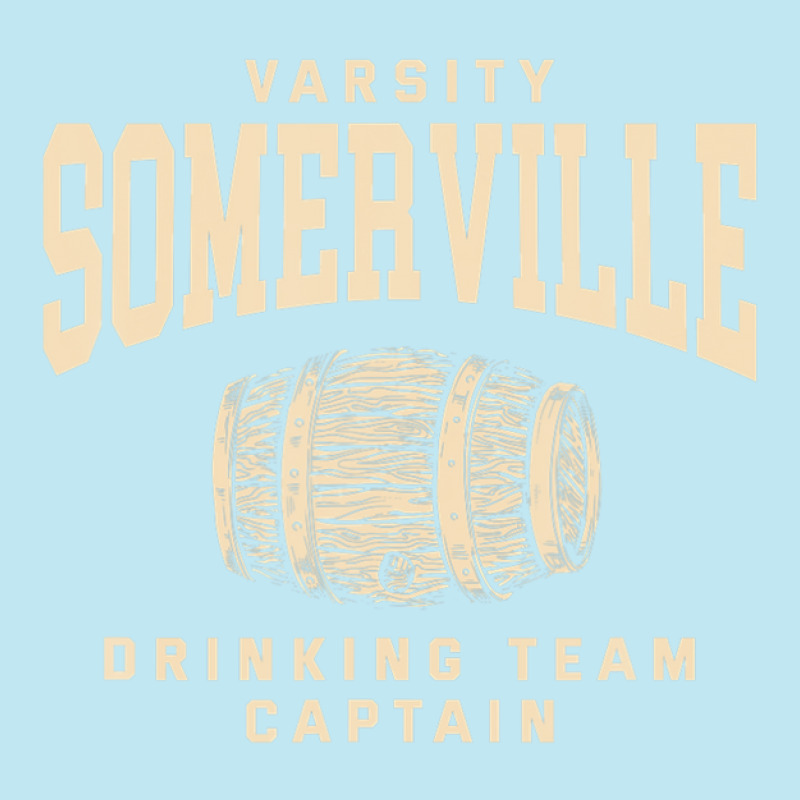 Somerville Drinking Team Captain Massachusetts Craft Beer Ma Urban Heavy T-shirt | Artistshot