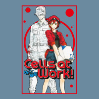 Anime Manga Cells At Work Characters! Urban Heavy T-shirt | Artistshot