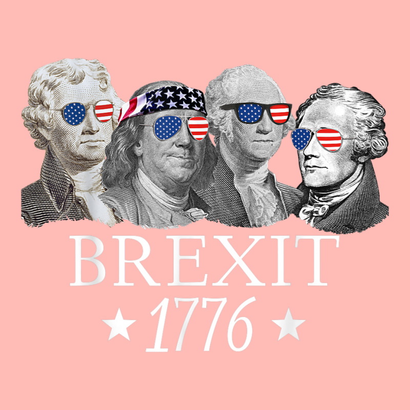 Brexit 1776 Founding Fathers American Independence Usa T Shirt Urban Heavy T-shirt | Artistshot