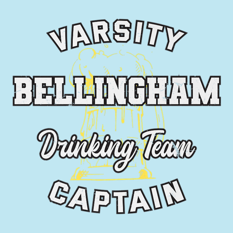 Bellingham Drinking Team Captain Washington Beer Lover Wa Urban Heavy T-shirt | Artistshot