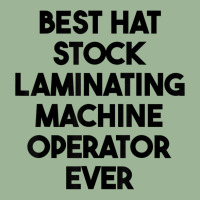 Best Hat Stock Laminating Machine Operator Ever T Shirt Urban Heavy T-shirt | Artistshot