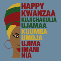 Happy Kwanzaa African Black Woman 7 Principles Sweatshirt Urban Heavy T-shirt | Artistshot