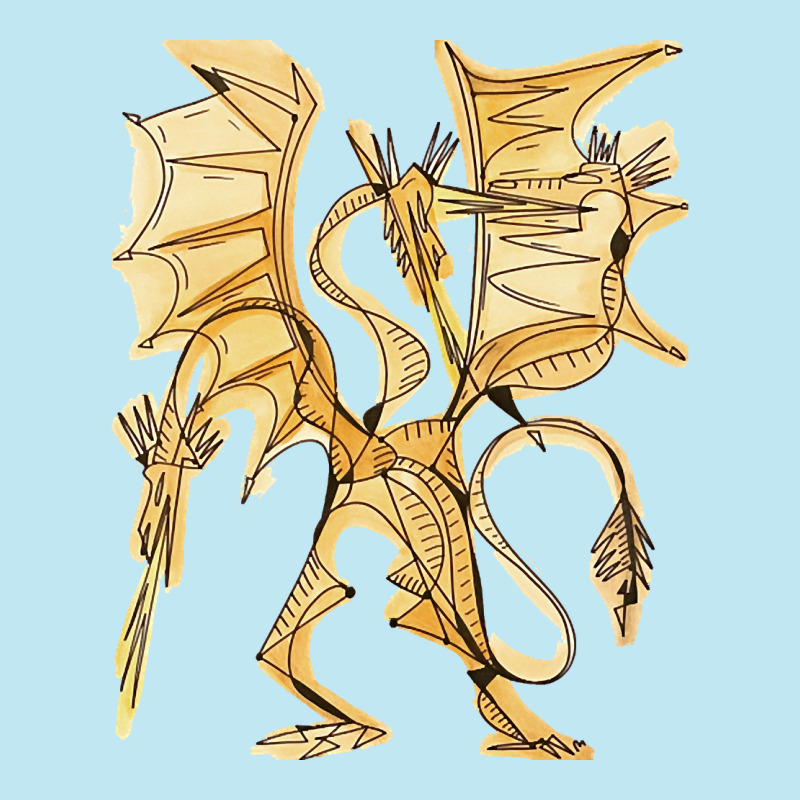 King Ghidorah By Pollux Urban Heavy T-shirt by Jankonen637 | Artistshot