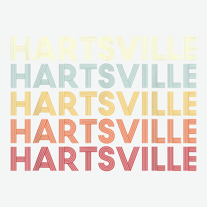 Hartsville South Carolina Hartsville Sc Retro Vintage Text T Shirt Urban Heavy T-shirt by klaasmis | Artistshot