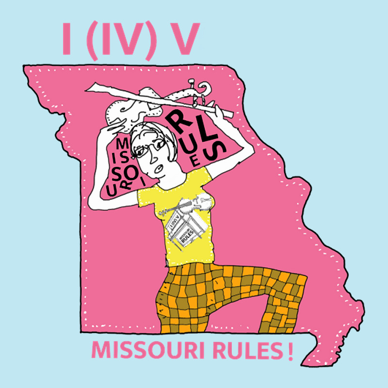 Missouri Rules! Urban Heavy T-shirt | Artistshot