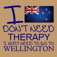 I Dont Need Therapy I Just Need To Go To Wellington Urban Heavy T-shirt | Artistshot