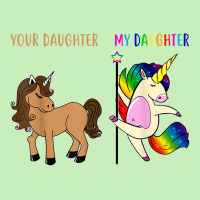 Your Daughter And My Daughter Funny Unicorn Lgbt Pride  Tshirt Urban Heavy T-shirt | Artistshot