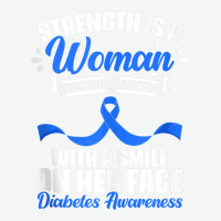 Woman Fighting Diabetes Warrior Diabetic Diabetes Awareness Tank Top Urban Heavy T-shirt | Artistshot