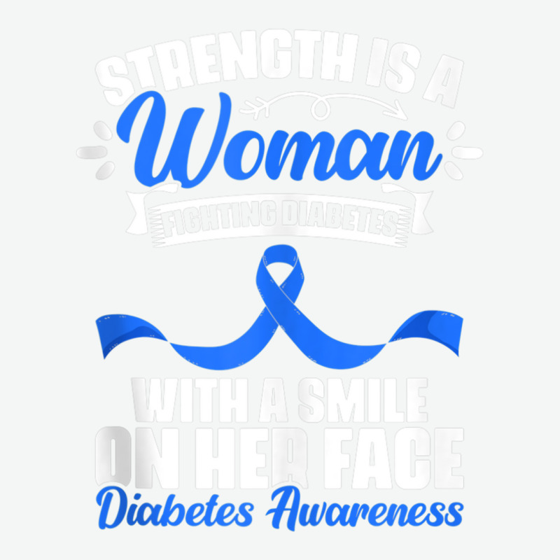 Woman Fighting Diabetes Warrior Diabetic Diabetes Awareness Tank Top Urban Heavy T-shirt | Artistshot