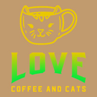 Love Coffee And Cats Urban Heavy T-shirt | Artistshot