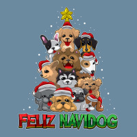 Feliz Navidog   Feliz Navidad   Christmas For Dog Lovers T Shirt Urban Heavy T-shirt | Artistshot